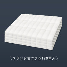 画像をギャラリービューアに読み込む, 奇跡の歯のホワイトスポンジ
